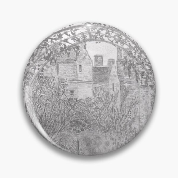 Item preview, Kellie Castle Pencil Sketch 2 designed and sold by Jan Palmer.