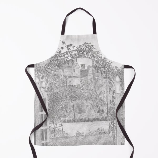 Item preview, Kellie Castle Pencil Sketch 2 designed and sold by Jan Palmer.
