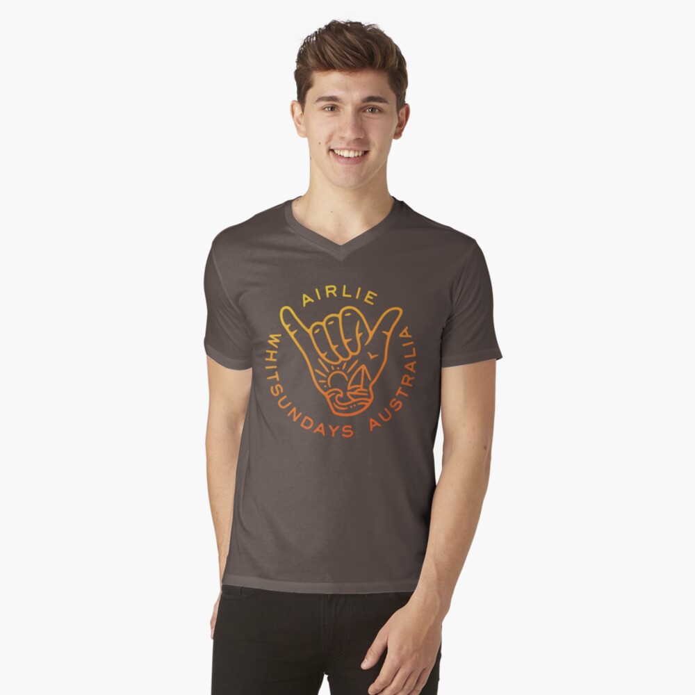 Item preview, V-Neck T-Shirt designed and sold by Drawbauchery.
