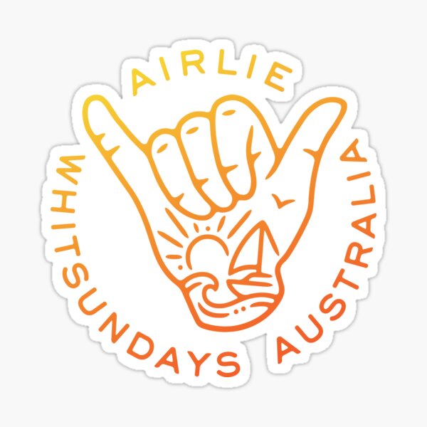 Item preview, Airlie Beach - Shaka designed and sold by Lucky Roo.