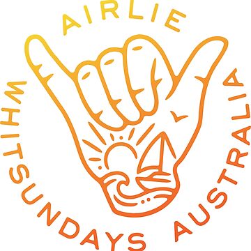 Artwork thumbnail, Airlie Beach - Shaka by Lucky Roo