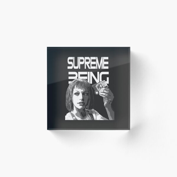 Item preview, Supreme Being designed and sold by Procrastitron.