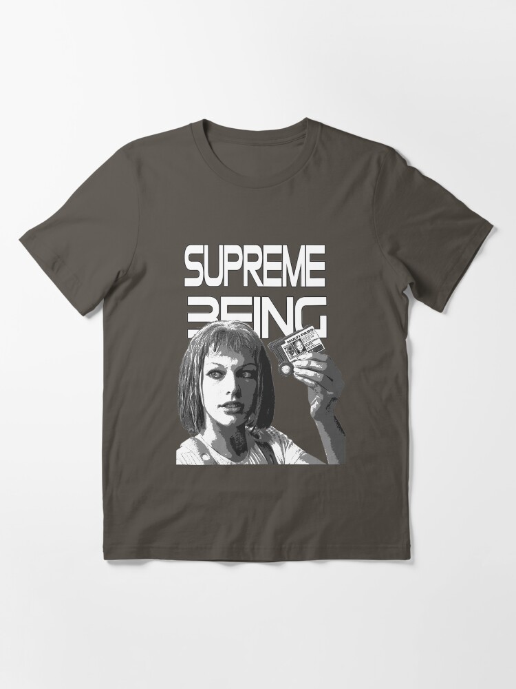 Supreme being t shirt deals