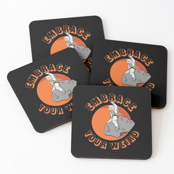 Item preview, Embrace Your Weirdness designed and sold by ShermanPhil.