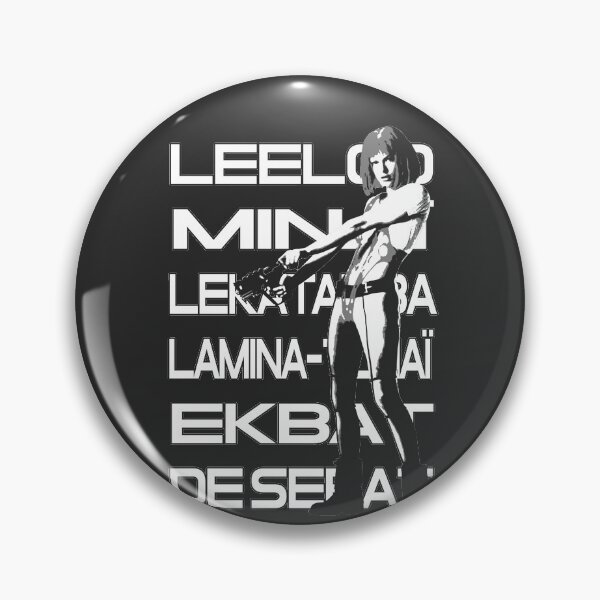 Item preview, Leeloo designed and sold by Procrastitron.