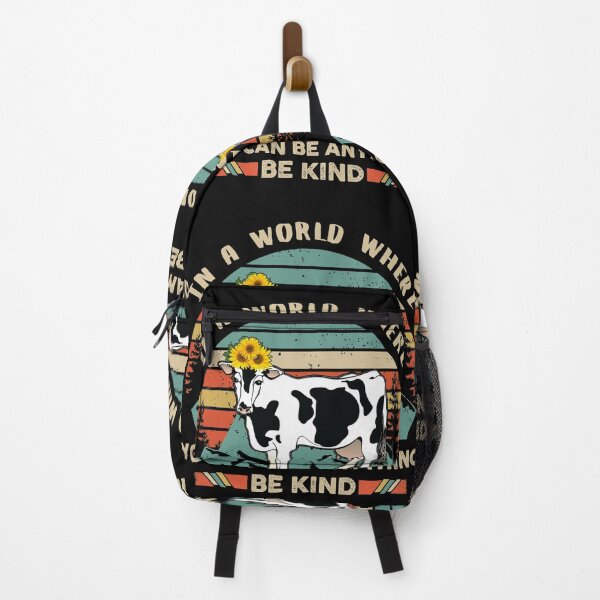 Item preview, In a world where you can be anything be kind cow designed and sold by Colleen206.
