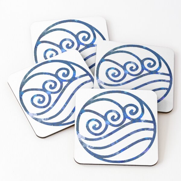 Aperçu de l'œuvre Symbole de la tribu de l'eau créée et vendue par SmolPotatoShop.