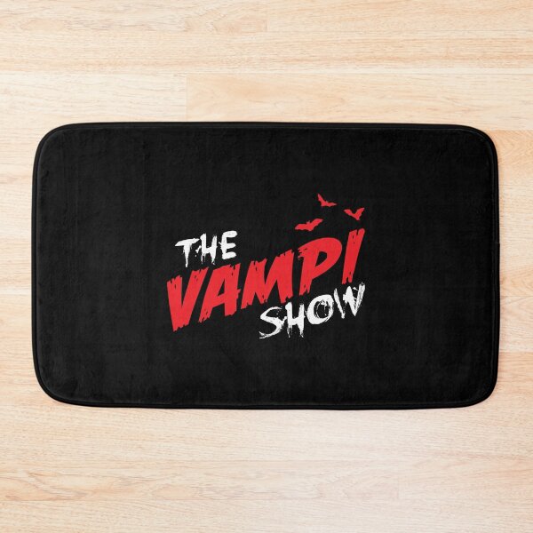 Item preview, The Vampi Show - Logo White & Red designed and sold by TheVampiShow.