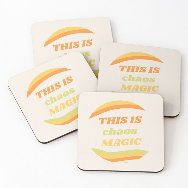 Item preview, this is chaos magic 4 designed and sold by carterwood.