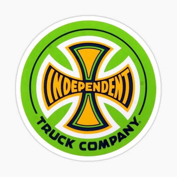 INDEPENDENT TRUCK COMPANY STICKER Independent 4" Classic Sticker Skate Decal 