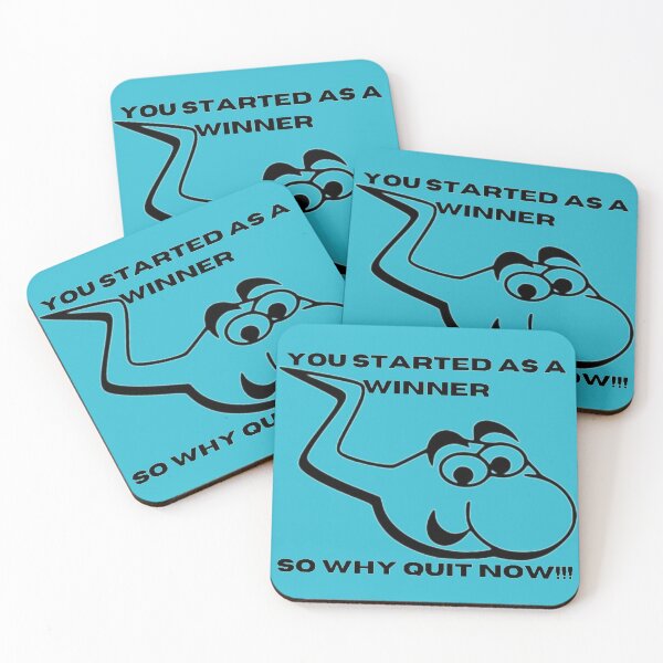 Item preview, You Started as a Winner Funny Meme Motivational Design designed and sold by TheHappyK.