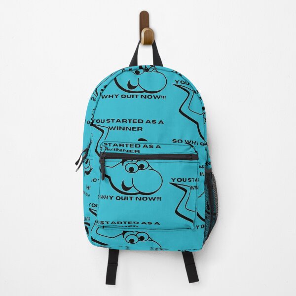 Item preview, You Started as a Winner Funny Meme Motivational Design designed and sold by TheHappyK.
