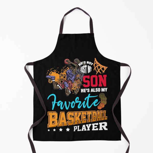 Item preview, He's Not Just My Son He's Also My Favorite Basketball Player designed and sold by BaseStore.