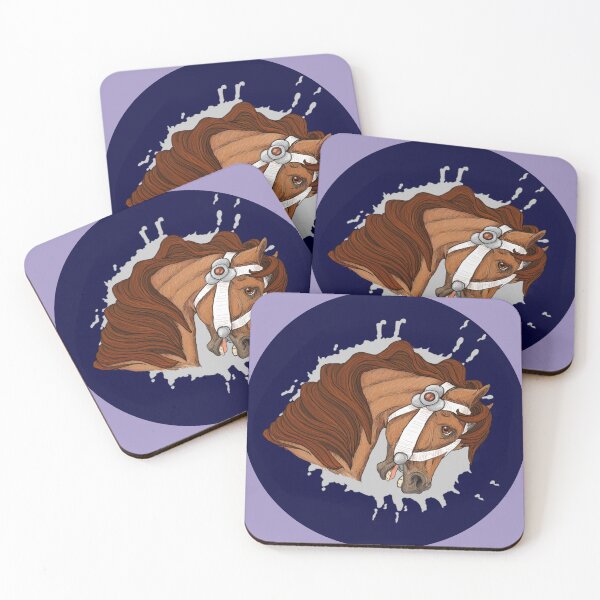 Item preview, Jittery Horse designed and sold by nevernotamanda.