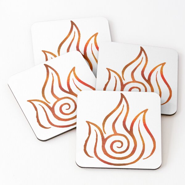 Aperçu de l'œuvre Symbole de la nation du feu créée et vendue par SmolPotatoShop.