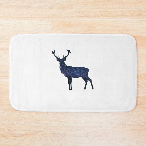Item preview, Deer Silhouette Starry Night designed and sold by MinnesotApparel.
