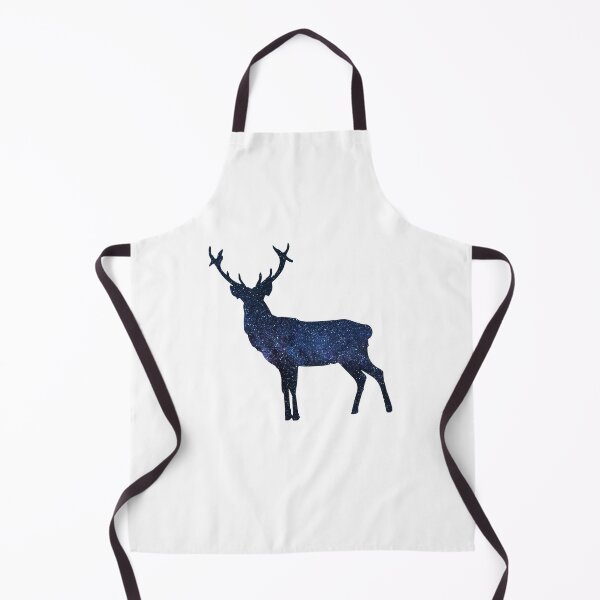 Item preview, Deer Silhouette Starry Night designed and sold by MinnesotApparel.
