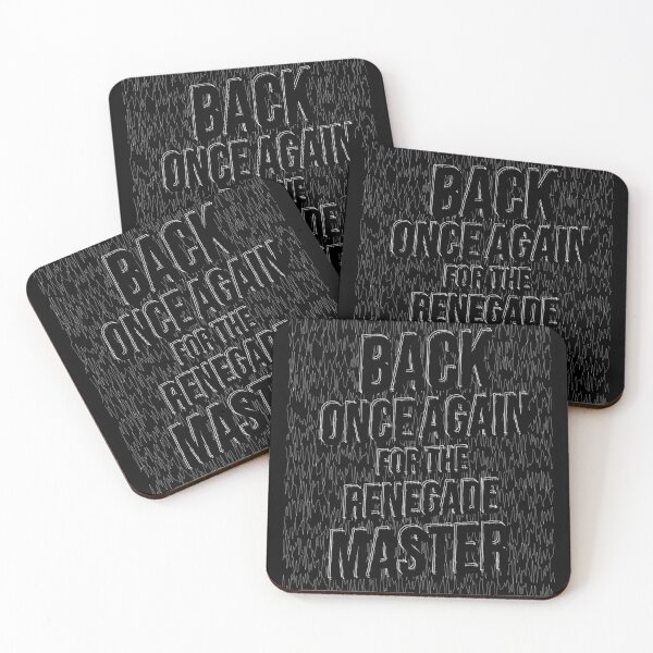 Once Again Coasters Redbubble - roblox back once again with the renegate master