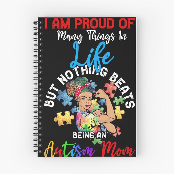 Item preview, I Am Proud Of Many Things In Life But Nothing Beats Being An Autism Mom designed and sold by BaseStore.