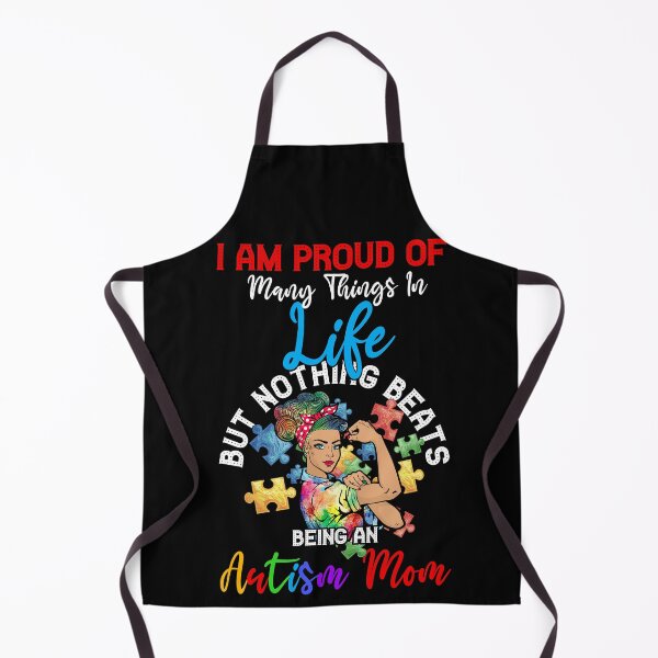 Item preview, I Am Proud Of Many Things In Life But Nothing Beats Being An Autism Mom designed and sold by BaseStore.