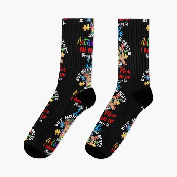 Item preview, I Am Proud Of Many Things In Life But Nothing Beats Being An Autism Mom designed and sold by BaseStore.