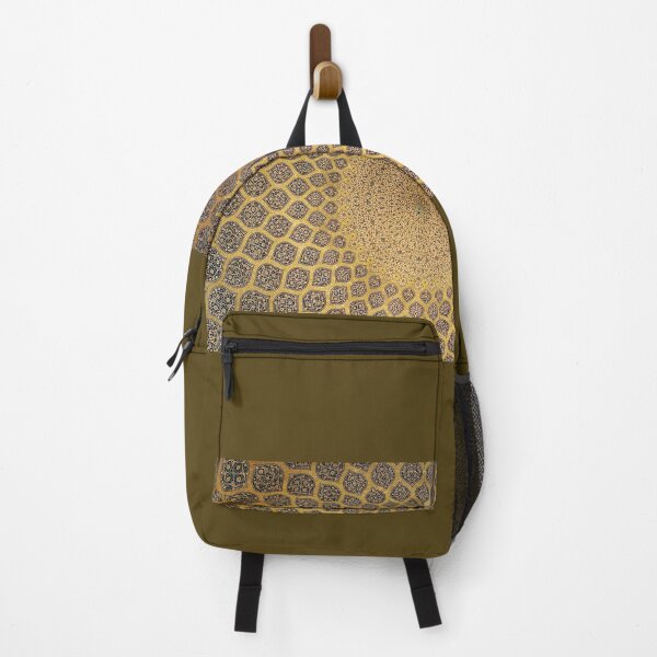 Isfahan Backpacks | Redbubble Isfahan University Logo