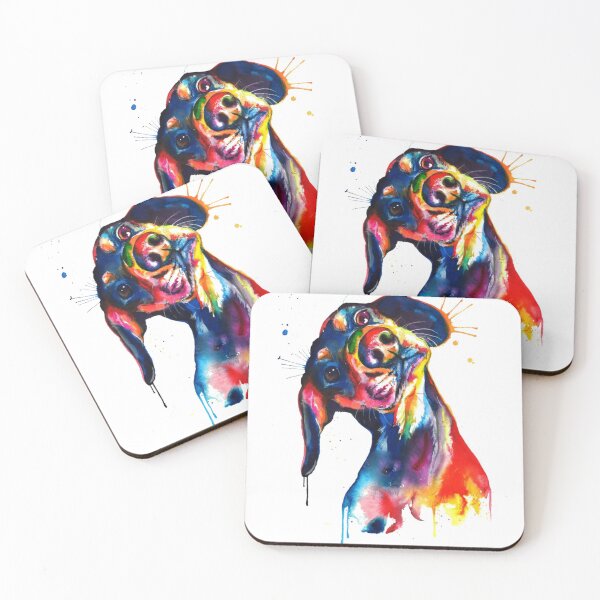 Item preview, Colorful Dog designed and sold by Fine Art California.