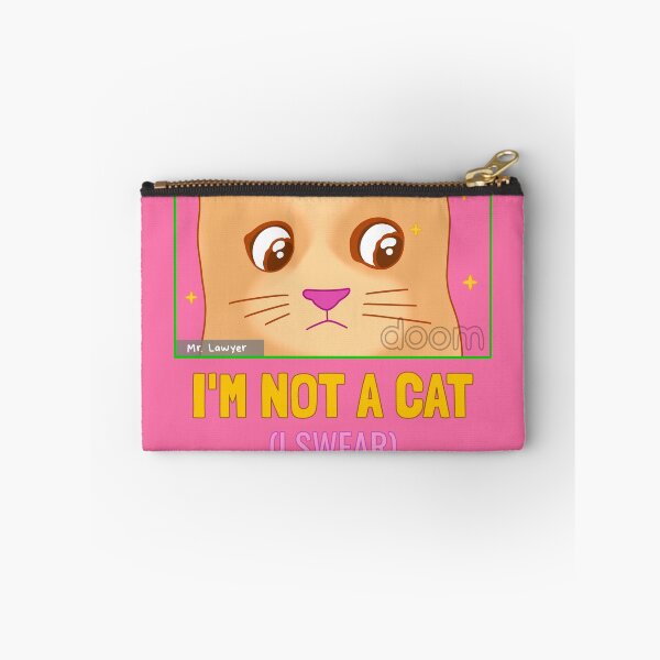 Item preview, Zoom Call With a Cat designed and sold by RedsStickerShop.