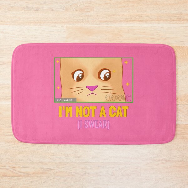 Item preview, Zoom Call With a Cat designed and sold by RedsStickerShop.