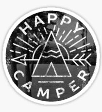Pegatina Happy Camper