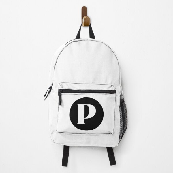 Item preview, P (Letter Initial Monogram) designed and sold by Texterns.
