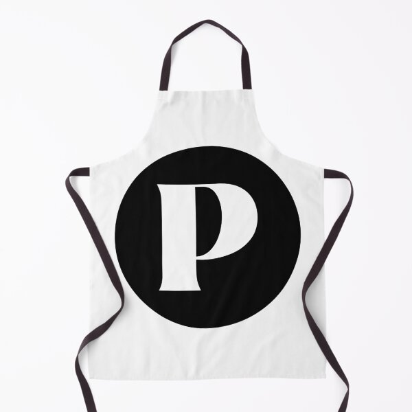 Item preview, P (Letter Initial Monogram) designed and sold by Texterns.