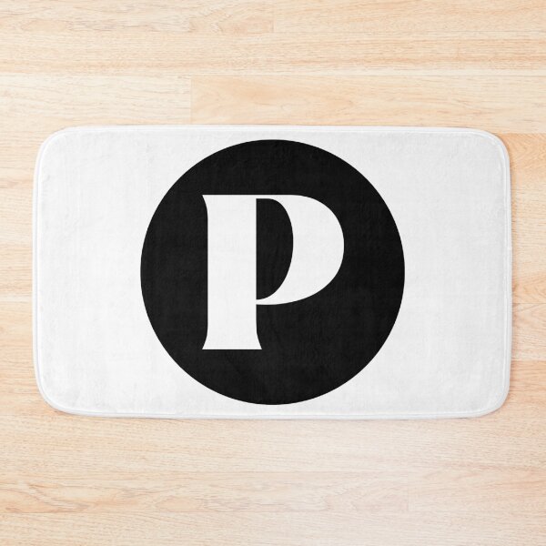 Item preview, P (Letter Initial Monogram)  designed and sold by Texterns.