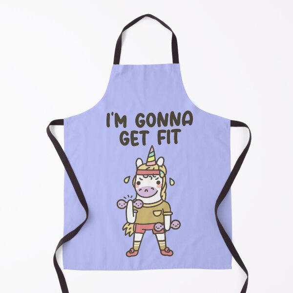 Item preview, Gym Unicorn designed and sold by ilustraliza.