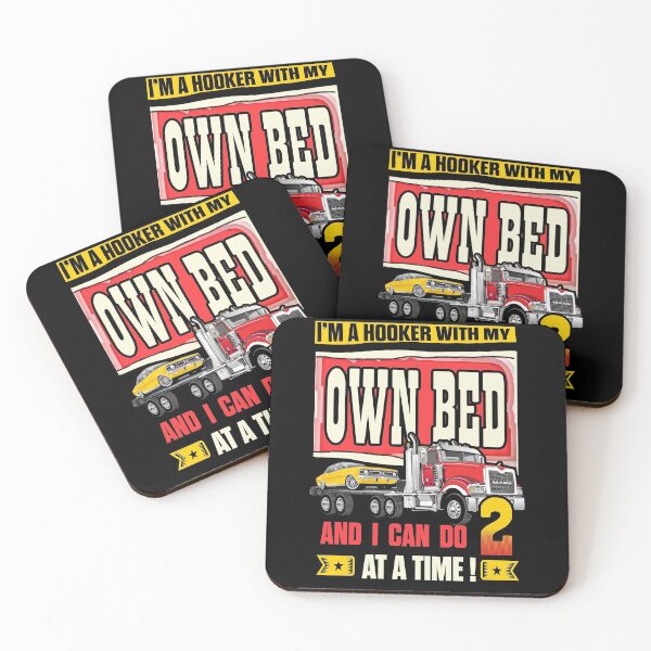 Item preview, I'm A Hooker With My Own Bed And I Can Do 2 At A Time designed and sold by BaseStore.