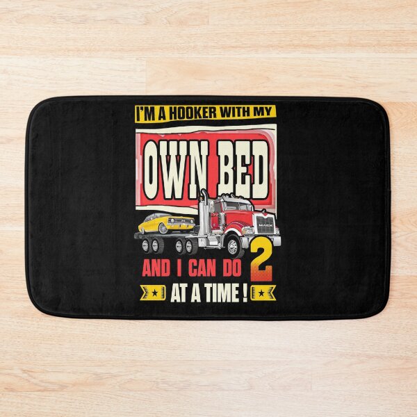 Item preview, I'm A Hooker With My Own Bed And I Can Do 2 At A Time designed and sold by BaseStore.