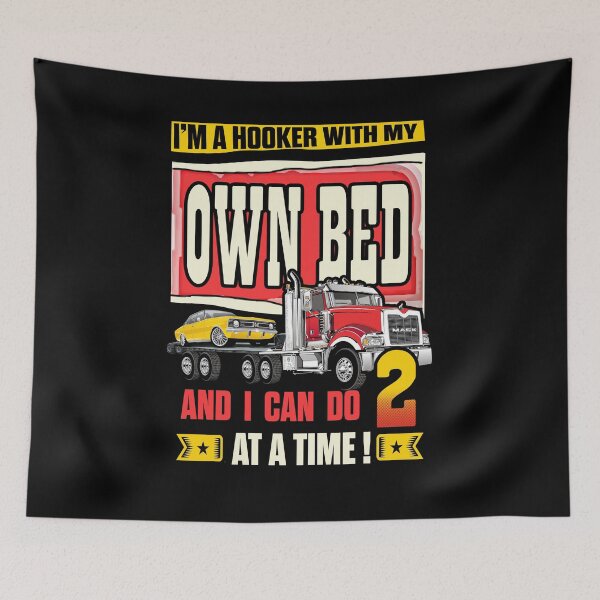 Item preview, I'm A Hooker With My Own Bed And I Can Do 2 At A Time designed and sold by BaseStore.