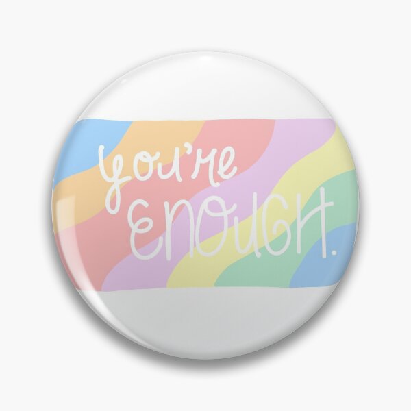 Item preview, You're Enough. designed and sold by gabijuliet.