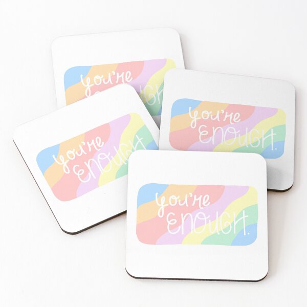Item preview, You're Enough. designed and sold by gabijuliet.