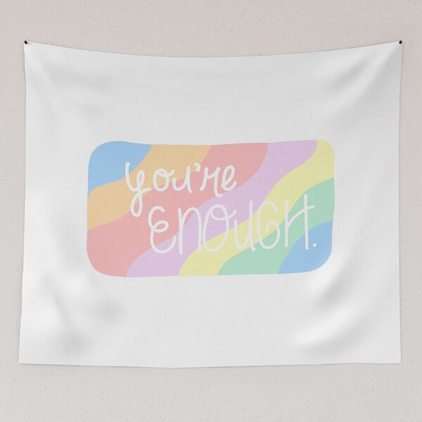 Item preview, You're Enough. designed and sold by gabijuliet.