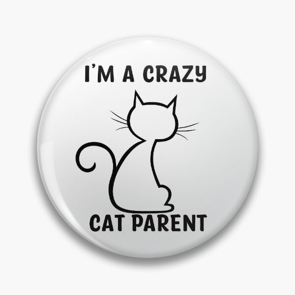 Item preview, I'm a Crazy Cat Parent Shirts and More designed and sold by Jungleful33.