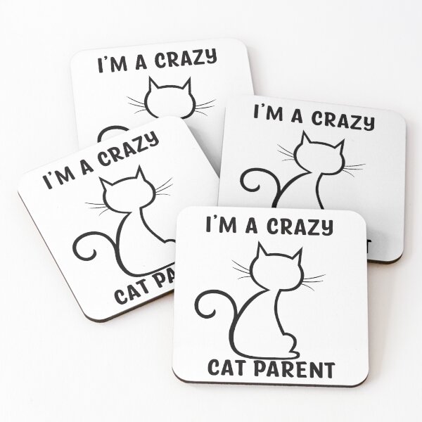 Item preview, I'm a Crazy Cat Parent Shirts and More designed and sold by Jungleful33.