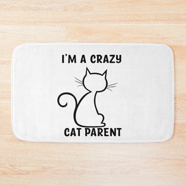 Item preview, I'm a Crazy Cat Parent Shirts and More designed and sold by Jungleful33.