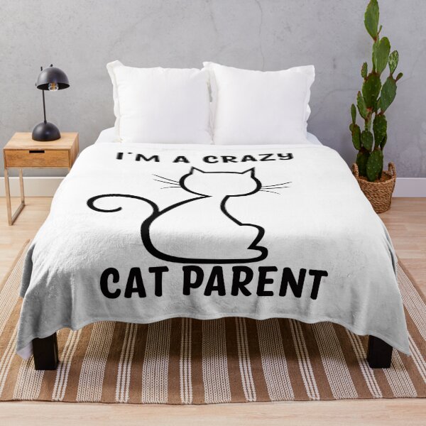 Item preview, I'm a Crazy Cat Parent Shirts and More designed and sold by Jungleful33.