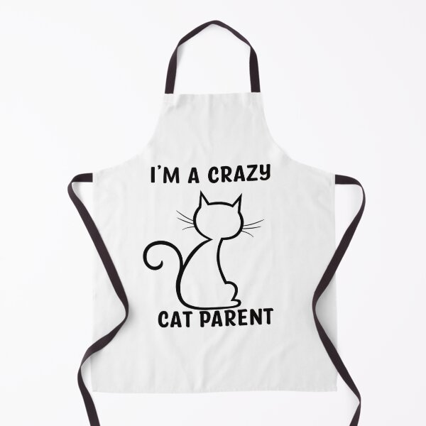 Item preview, I'm a Crazy Cat Parent Shirts and More designed and sold by Jungleful33.