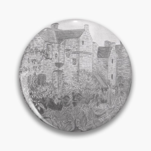Item preview, Kellie Castle Pencil Sketch 3 designed and sold by Jan Palmer.