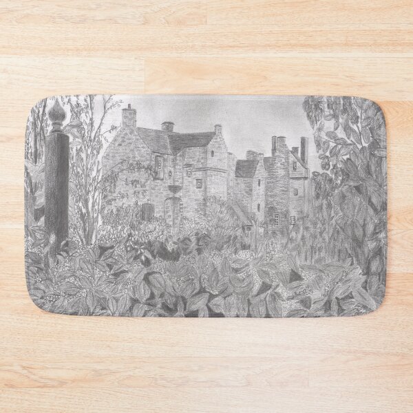 Item preview, Kellie Castle Pencil Sketch 3 designed and sold by Jan Palmer.