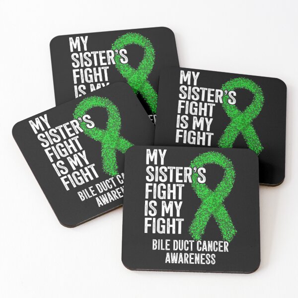 Item preview, My Sister's Fight Is My Fight Bile Duct Cancer Awareness designed and sold by familyarts.