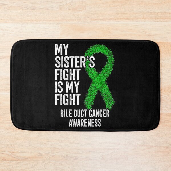 Item preview, My Sister's Fight Is My Fight Bile Duct Cancer Awareness designed and sold by familyarts.