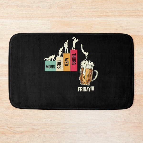 Item preview, Mon Tues Wed Thurs Friday designed and sold by BaseStore.